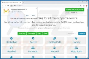 Buffstreams - free sports streaming site