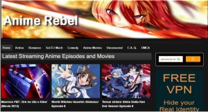 Anime Rebel