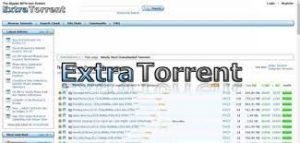 . ExtraTorrent