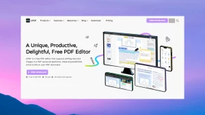 UPDF – Free PDF Editor Desktop Offline